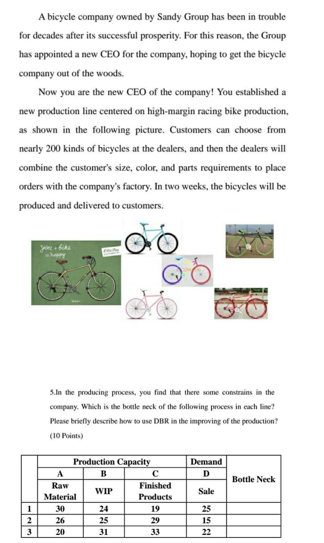 please write two answers..in this case there have