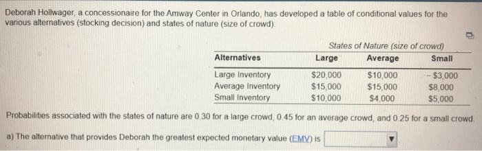I also need help solving for Value of the Return