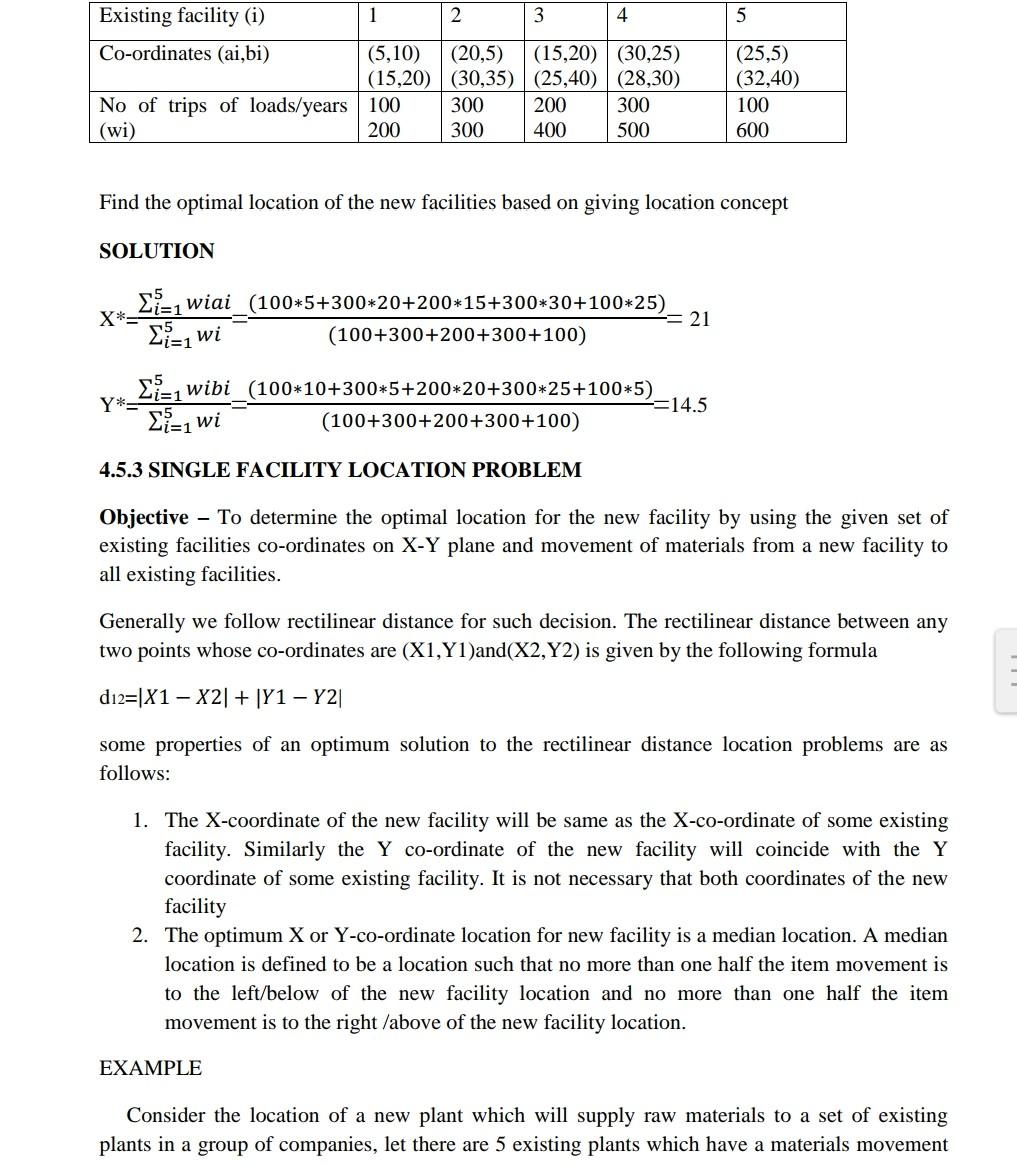 Question In Operation Management ... Hello,