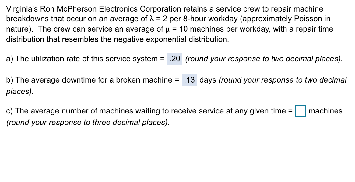 Virginia's Ron McPherson Electronics Corporation