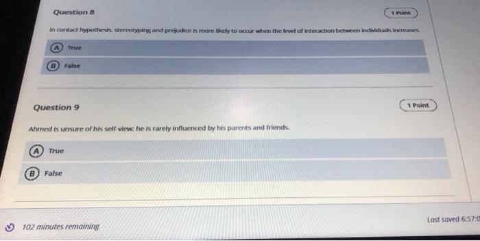 please solve it Question 8 Point in contact