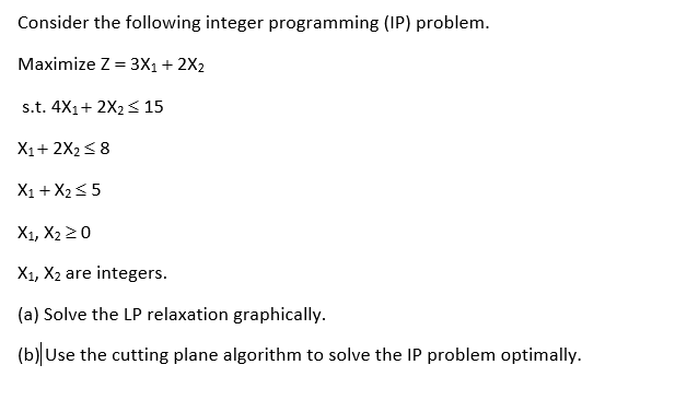 Solve all parts by hand and explainly please.