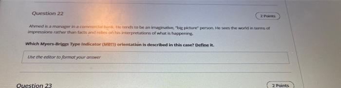 Question 22 2 P Atuned is a manager in a contends