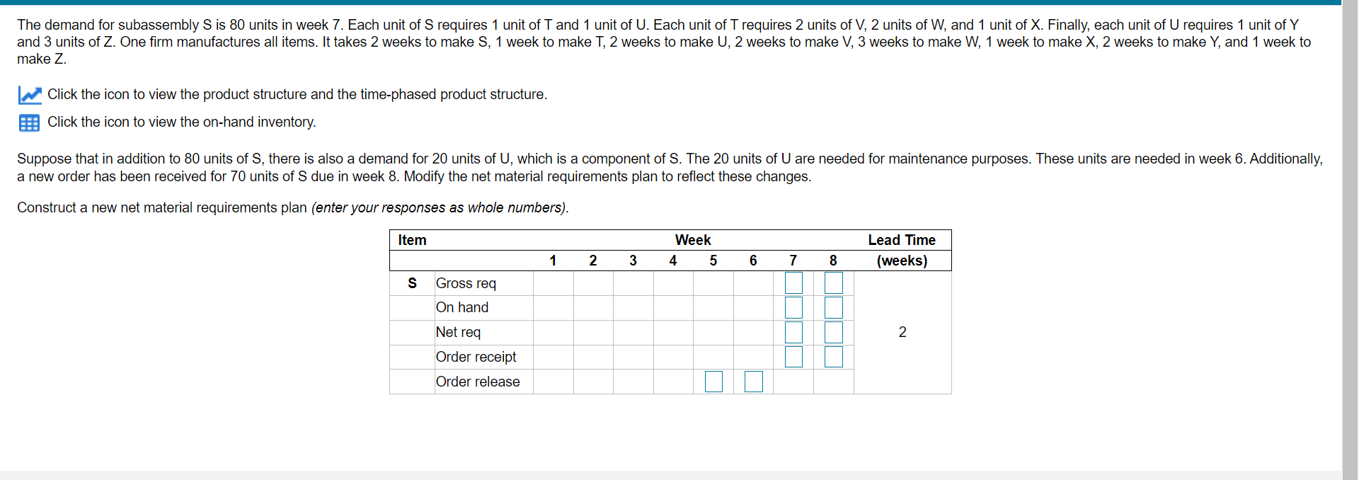 (Please help for S, T, U, V, W, X, Y, Z) The