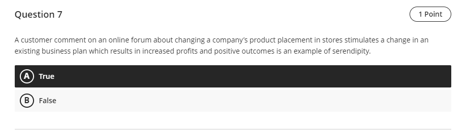 Question 10 1 Point Internal analysis, coupled