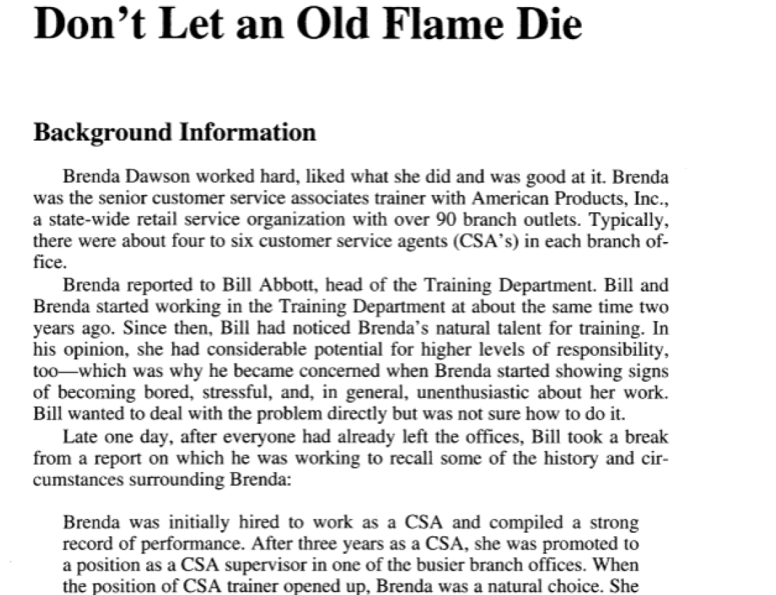 I want the summary, the issues from this case,