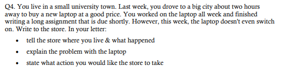 subject is technical writing and presentation