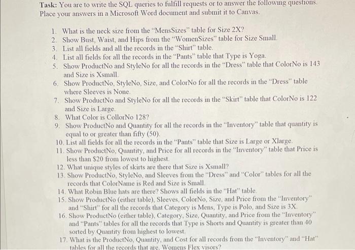 please answer the first 20 questions, its fine if