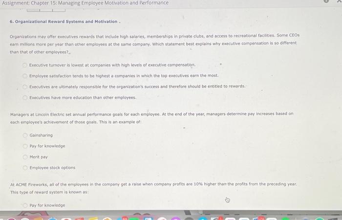 2 High Are responsible for decision process and