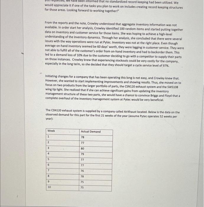 PLEASE ONLY ANSWER QUESTION 4 PLEASE ONLY ANSWER