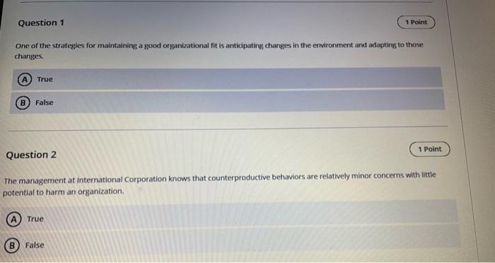 I need only answers without any explain , very