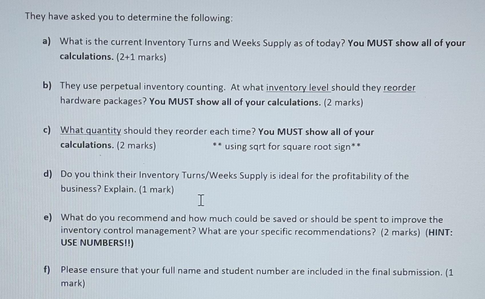 practical Introduction to Supply Chain and