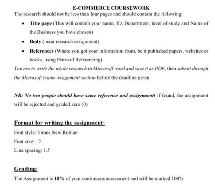 please make the work 3-4 pages. use the