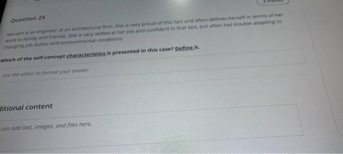 Question 24 Manam is an engineer at an