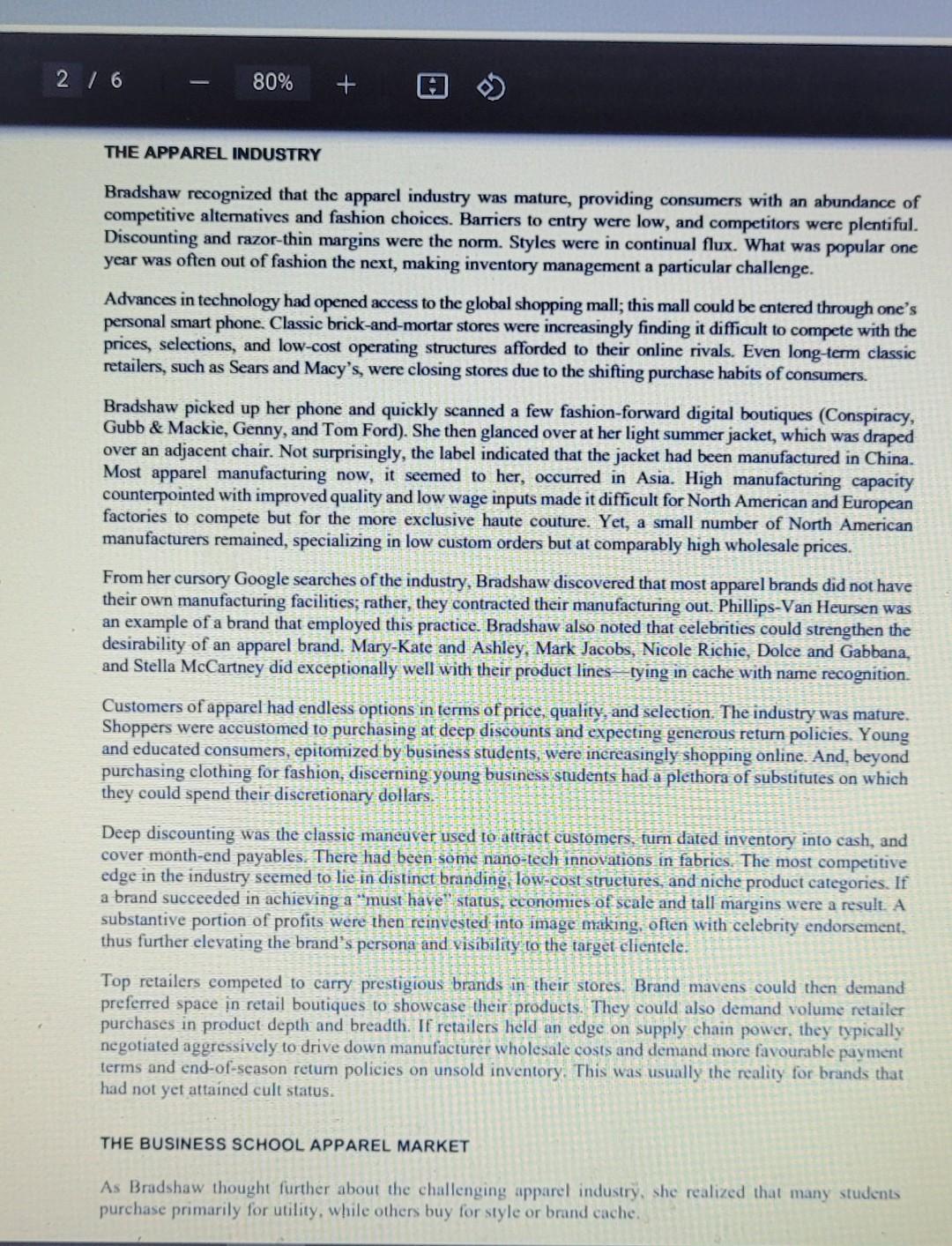 RETHINKING B-SC'OOL APPAREL AT HILL Professors