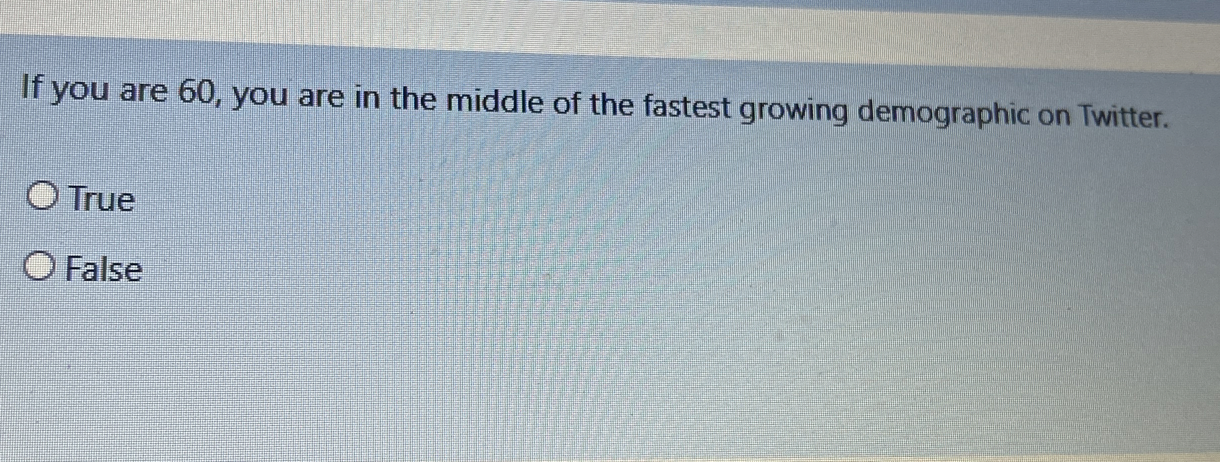 If you are 6 0 , you are in the middle of the