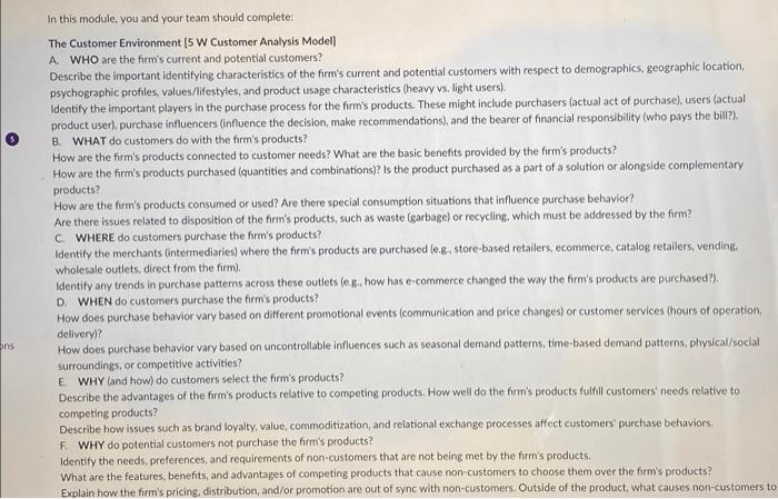 Application Assignment #2 Please read Chapter 9