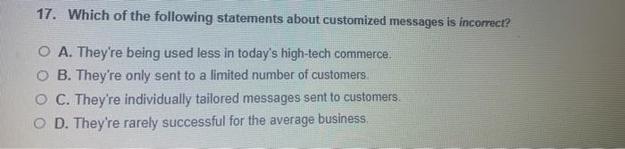 20. What does ripple effect mean? O A. The method