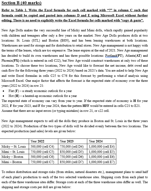 Will give likes please help asap Section B (40