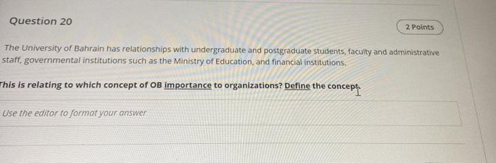 Question 23 2. Points Ahmed is a human resources