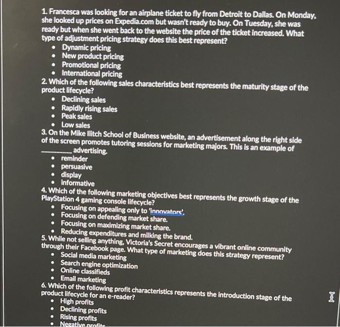 PLEASE ANSWER FAST!!! 1. Francesca was looking