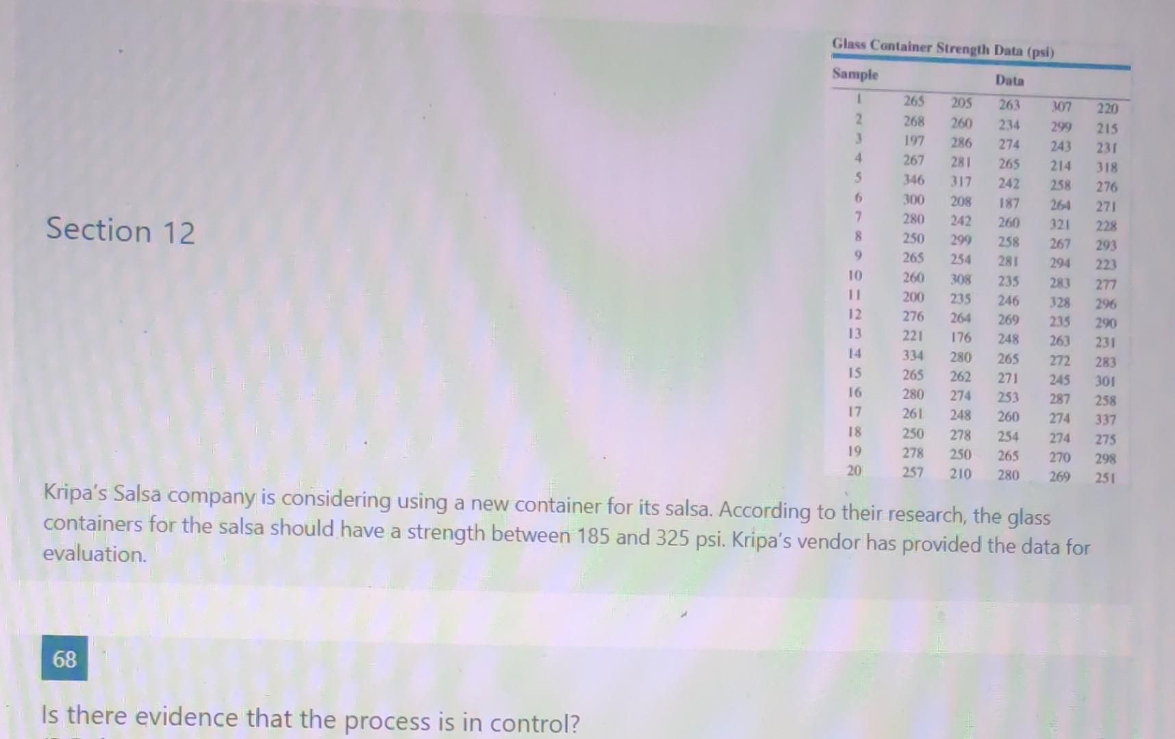 299 286 317 Section 12 Glass Container Strength