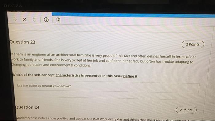 23 Please I want a short answer, not too long