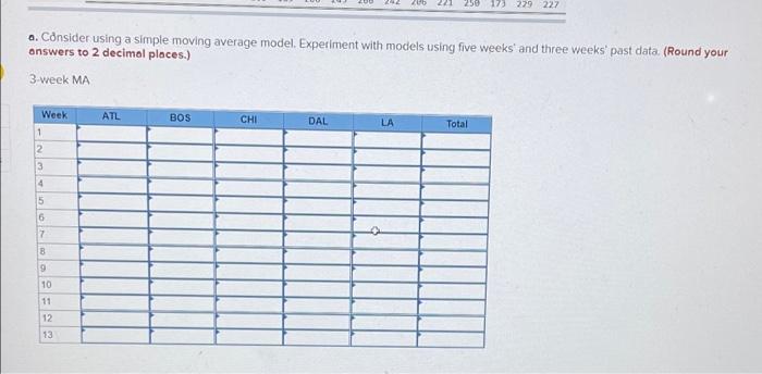 Analytics Exercise 3-01 (Algo) Starbucks has a