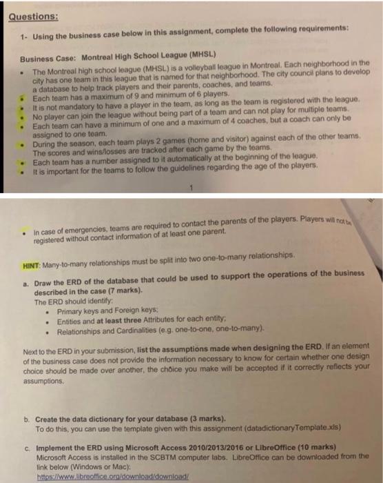 I only need help with B. The template is bellow.