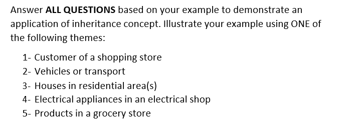 Name the superclass,subclass,TWO constructor(s)