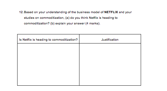 CASE STUDY: Please read the following case study