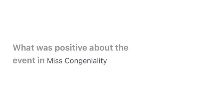 Describe the positive event attributes. In the