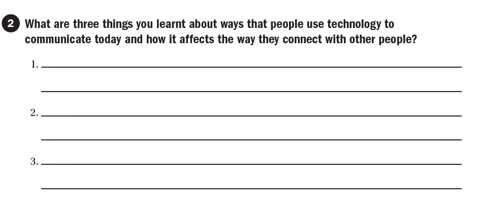 ANSWERS ALL QUESTION WITHOUT EXPLAINATION 1 What