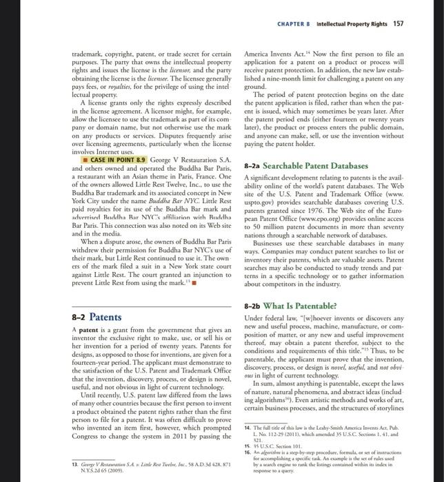 anyone describe these case study 8.7 8.8 8.9