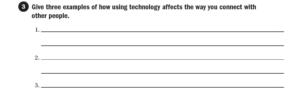 ANSWERS ALL QUESTION WITHOUT EXPLAINATION 1 What