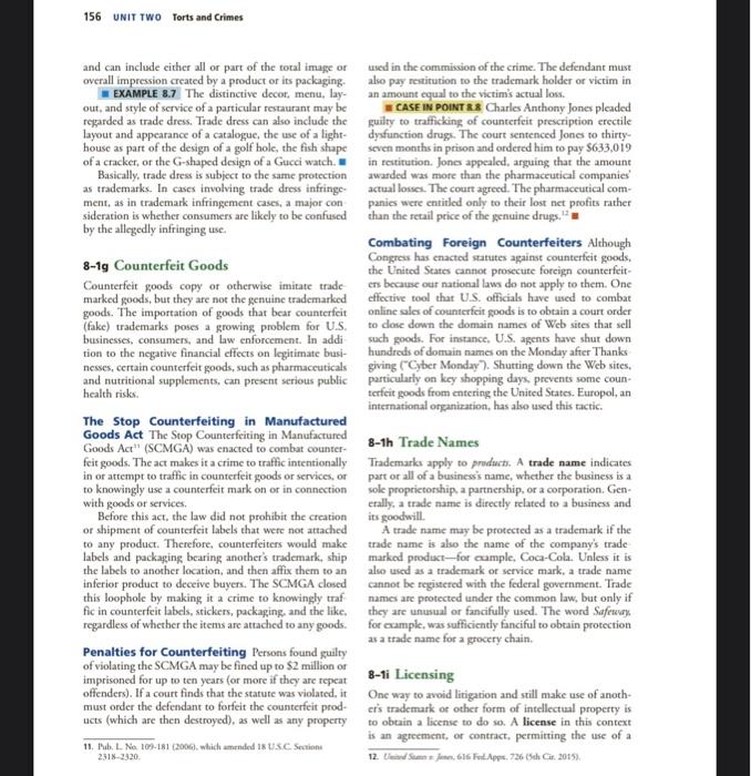 anyone describe these case study 8.7 8.8 8.9