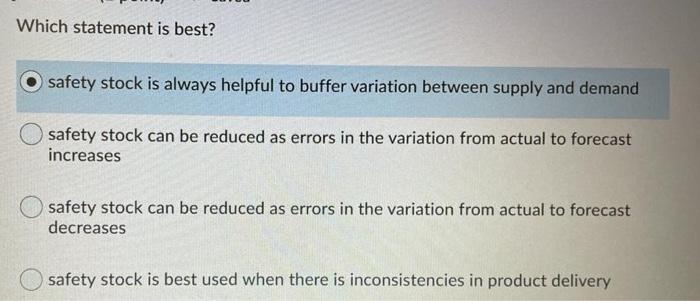 Using error add back, what would be the