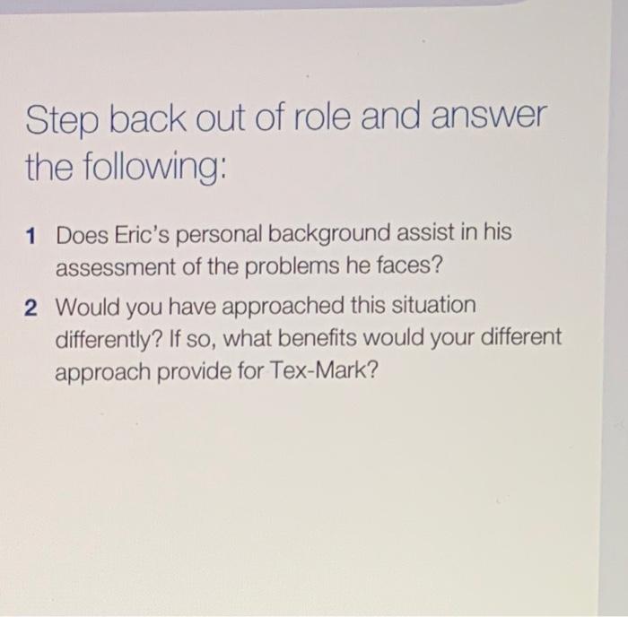 SPANNING THE GLOBE By Allen D. Engle, Sr. Eric