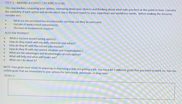 please answer this question in realtion to