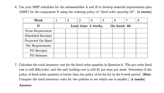 Question Maximum Mark Mark Obtained 1 4 2 4 3 4 4