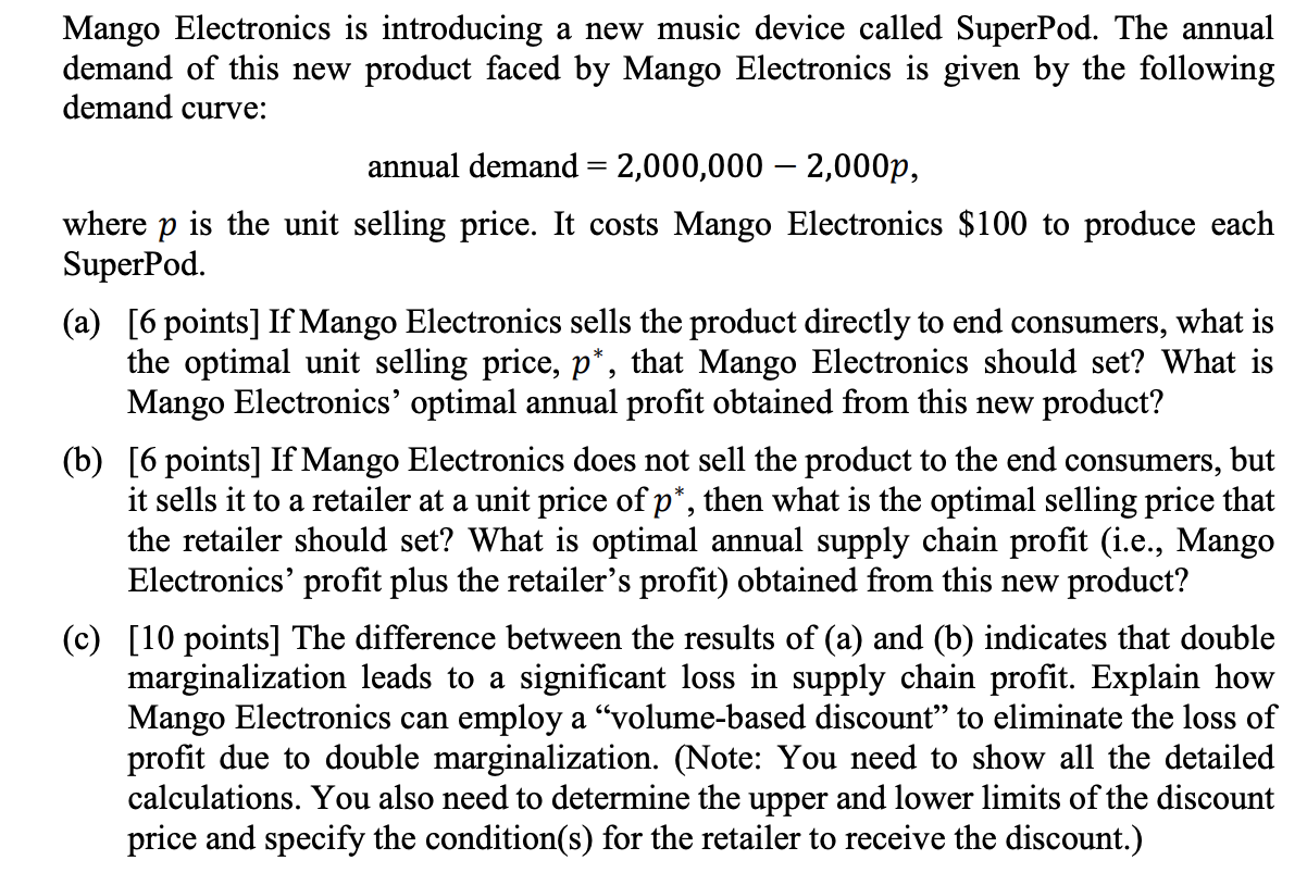 Please show your calculation and write down the