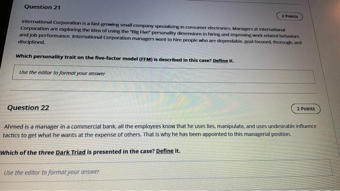 I need only short answers "not long" fast please