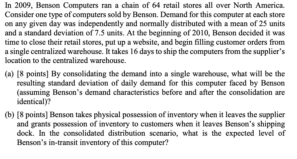 Please show your calculation and write down the