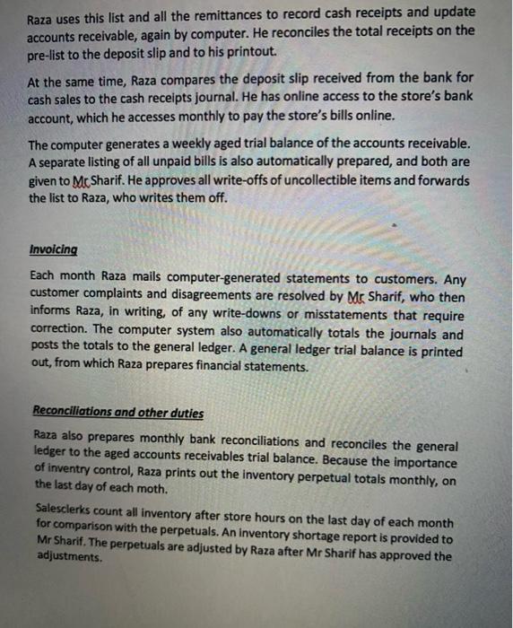 CASE STUDY THE QUESTIONS:- .. QUESTION 1 Define