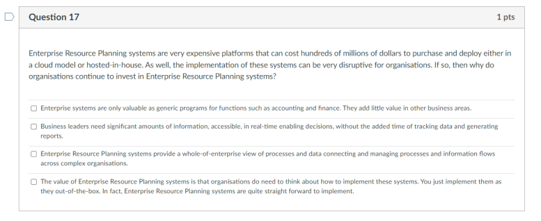 Why has outsourcing of the IT function been such