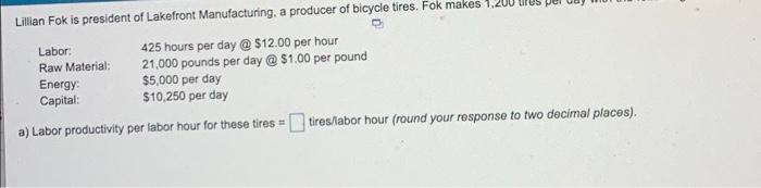 make sure to answer the part B and part C Lillian