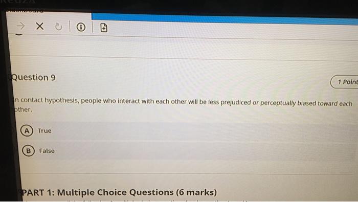 9-10 X o o Question 9 1 Point n contact
