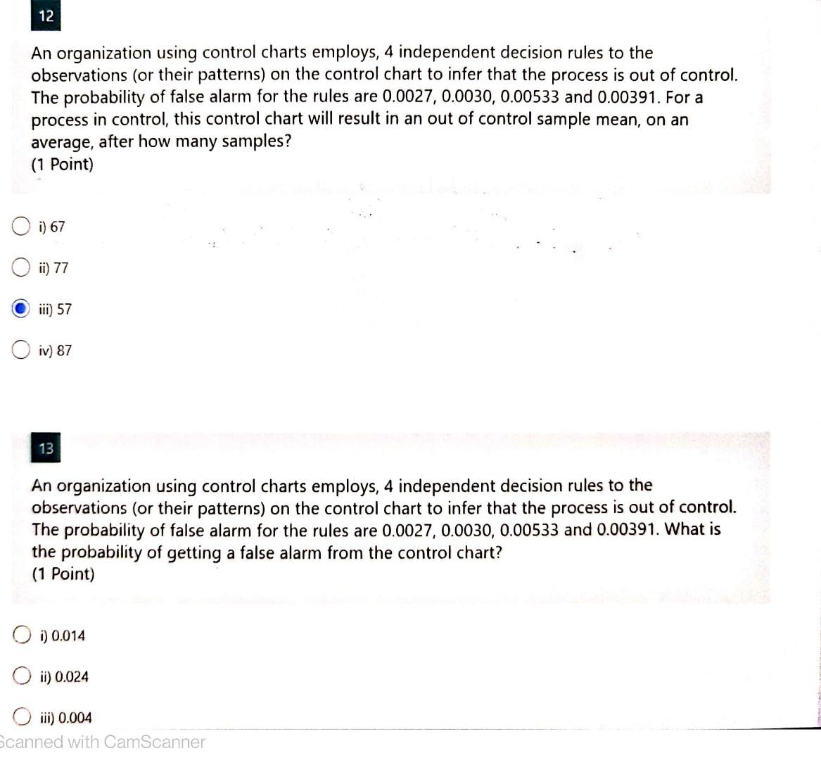 quick need correct answer for both 12 An