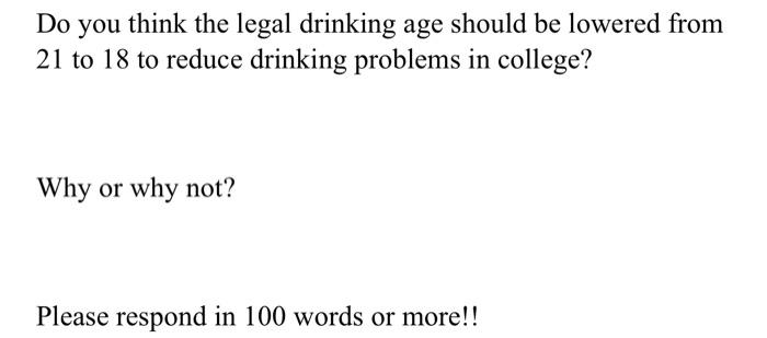 Help Please be specific: At least 100 words no