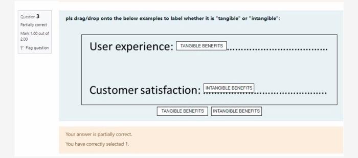 The question is partially correct, so correct it